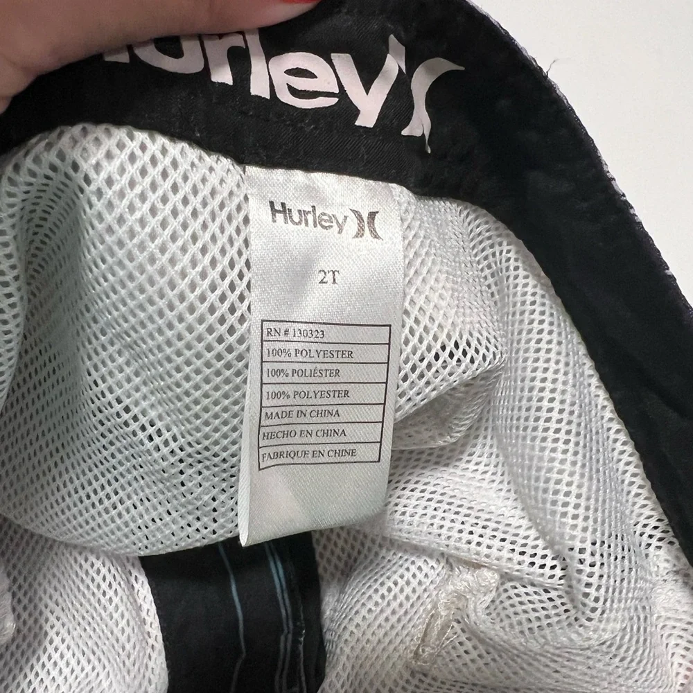 Hurley Swim Trunks Sz 2T EUC